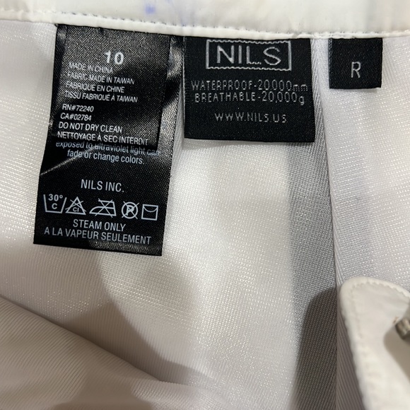 NILS Betty Edna Softshell Insulated Ski Pants Size 10 - Picture 12 of 13